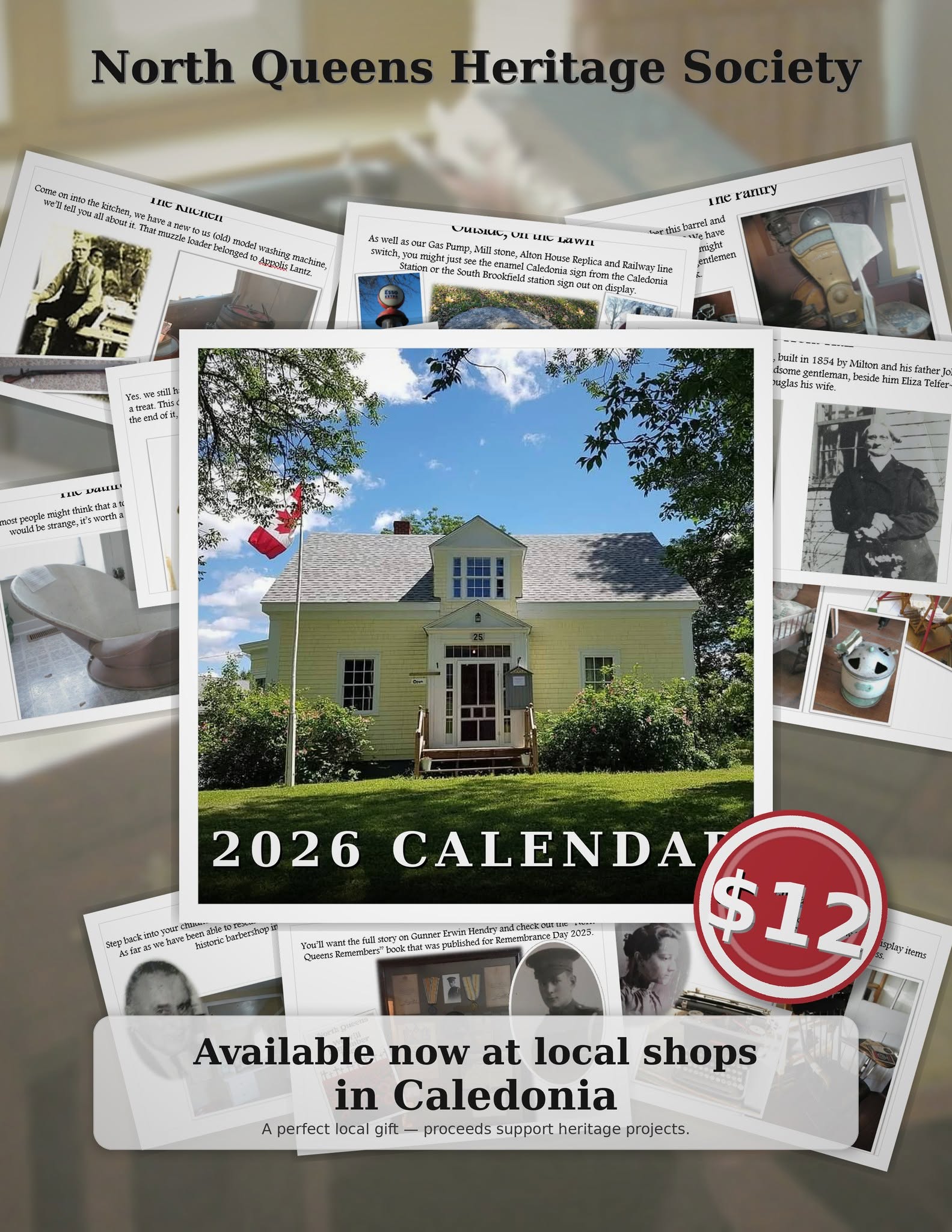 2026 Historical Calendar