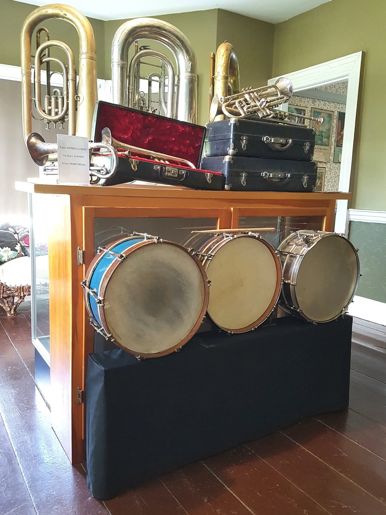 Caledonia Band Instruments