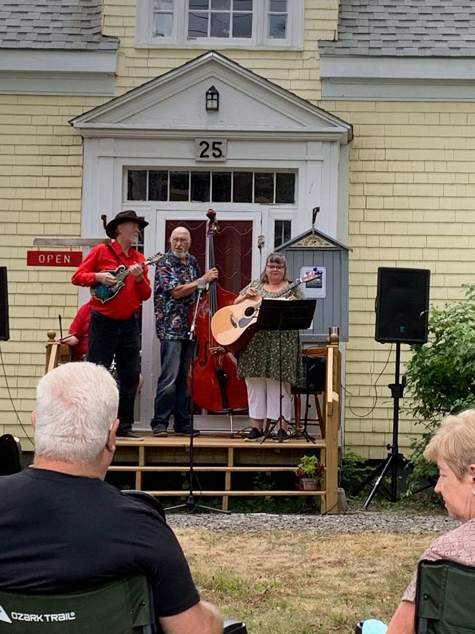 Live Music on the Veranda