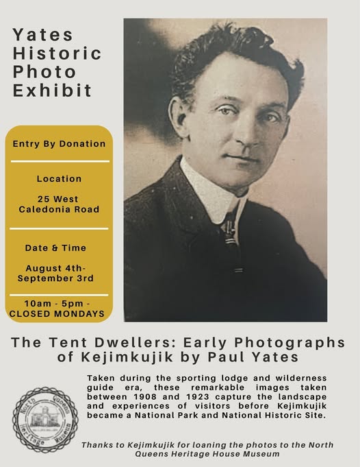 Paul Yates Tent Dwellers Exhibit Poster